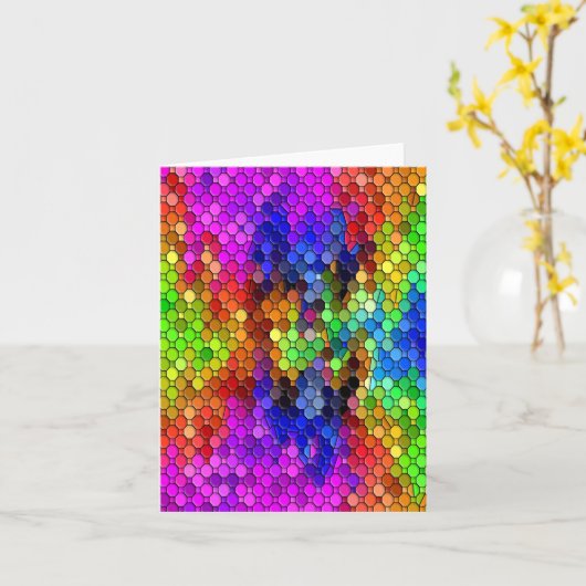 Feierlichkeiten... Karte (Gelbe Blume)