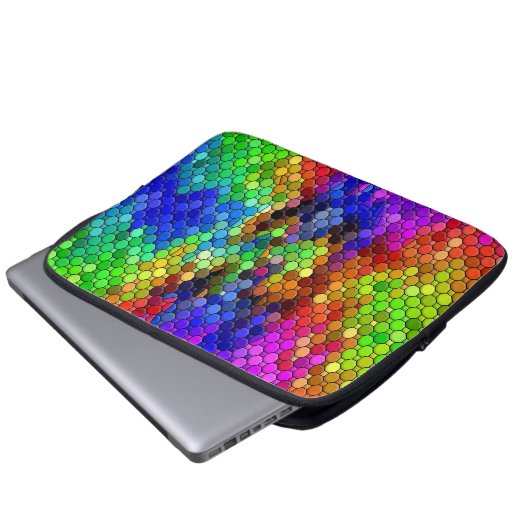 Feierlichkeiten... Laptopschutzhülle (Vorne Knopf)