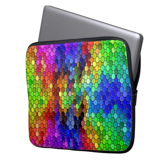 Feierlichkeiten... Laptopschutzhülle (Vorderseite Links)