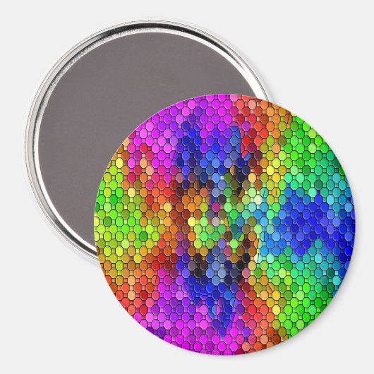 Feierlichkeiten... Magnet (Vorderseite/Rückseite)