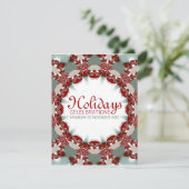 Feierlichkeiten nach Maß Einladungen (Stehend Vorderseite)