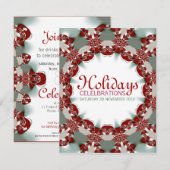 Feierlichkeiten nach Maß Einladungen (Vorne/Hinten)