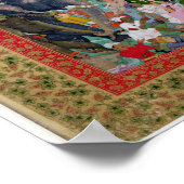 Feierlichkeiten Poster (Ecke)