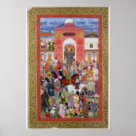 Feierlichkeiten Poster (Vorne)