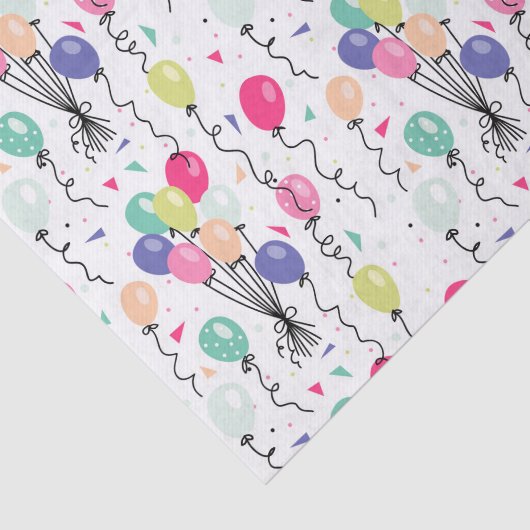 Feierlichkeiten Seidenpapier (Ausschnitt)