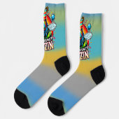 Feierlichkeiten Socken (Linkes Detail)