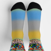 Feierlichkeiten Socken (Oben)