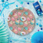 Feierlichkeiten Süßes Nachspeisen Pappteller (Party)