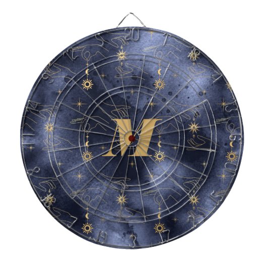 Feierlichkeiten Tarot Card Handastrologer Dartscheibe (vorne)