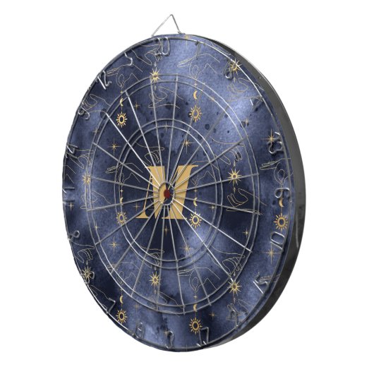 Feierlichkeiten Tarot Card Handastrologer Dartscheibe (Vorderseite rechts)