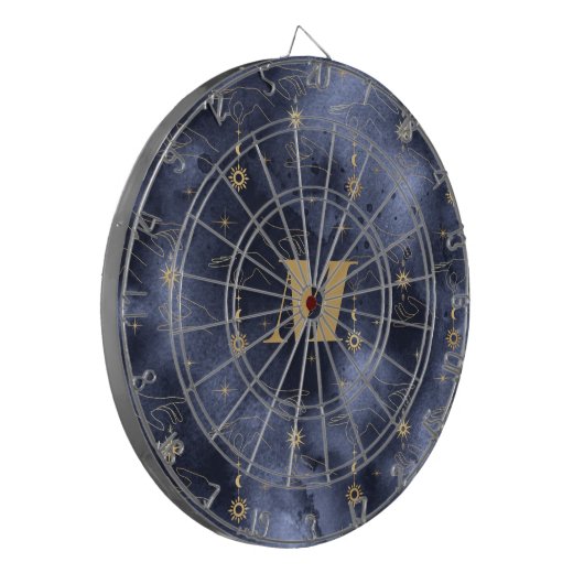 Feierlichkeiten Tarot Card Handastrologer Dartscheibe (Vorderseite Links)