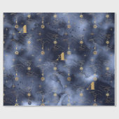 Feierlichkeiten Tarot Card Handastrologer Geschenkpapier (Flach)