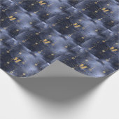 Feierlichkeiten Tarot Card Handastrologer Geschenkpapier (Ecke)