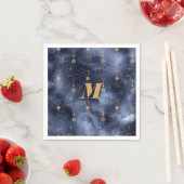 Feierlichkeiten Tarot Card Handastrologer Serviette (Beispiel)