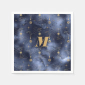 Feierlichkeiten Tarot Card Handastrologer Serviette (Vorderseite)