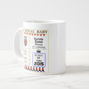 Feierlichkeiten Tasse Königliche Prinzessin Charl