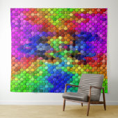 Feierlichkeiten... Wandteppich (Beispiel (Horizontal))