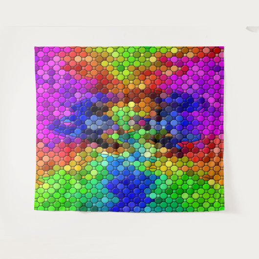 Feierlichkeiten... Wandteppich (Vorderseite (Horizontal))