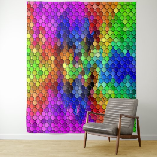 Feierlichkeiten... Wandteppich (Beispiel)