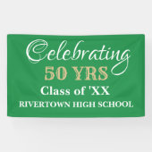 Feierlichkeiten! Wiedersehen-Banner der CUSTOM-Kla Banner (Horizontal)