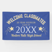 Feierlichkeiten! Wiedersehen-benutzerdefiniertes B Banner (Horizontal)