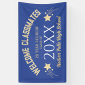 Feierlichkeiten! Wiedersehen-benutzerdefiniertes B Banner (Vertikal)