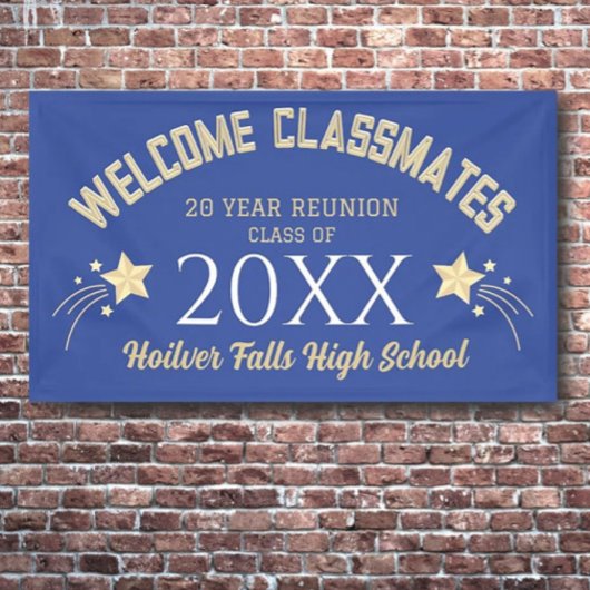 Feierlichkeiten! Wiedersehen-benutzerdefiniertes B Banner