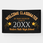 Feierlichkeiten! Wiedersehen-benutzerdefiniertes B Banner (Horizontal)