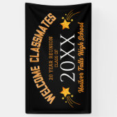 Feierlichkeiten! Wiedersehen-benutzerdefiniertes B Banner (Vertikal)