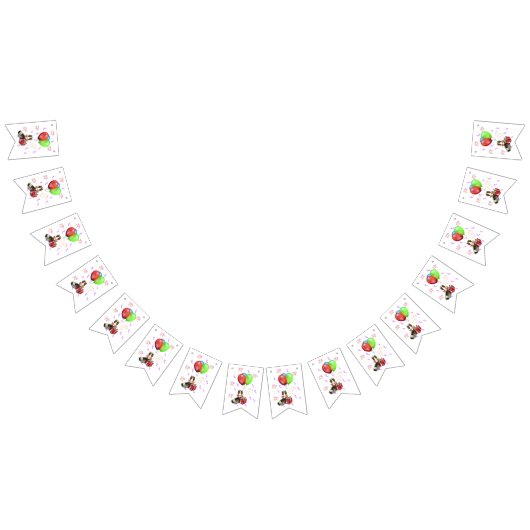 Feierlichkeiten Wimpelkette (Alle)