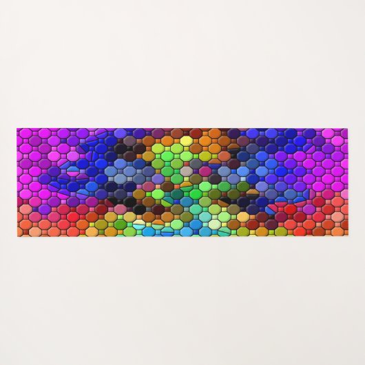 Feierlichkeiten... Yogamatte (Rückseite (Horizontal))