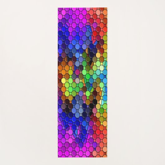 Feierlichkeiten... Yogamatte (Rückseite)