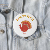 Feierlichkeiten zu dieser Türkei Button (Beispiel)
