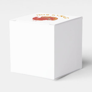 Feierlichkeiten zu dieser Türkei Geschenkschachtel