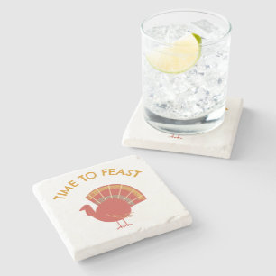 Feierlichkeiten zu dieser Türkei Steinuntersetzer