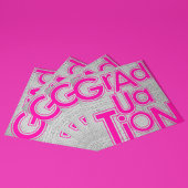 Feierlichkeiten zum Abschluss und Party Einladung