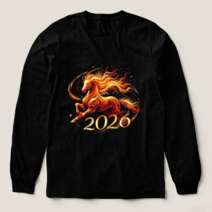 Feierlichkeiten zum chinesischen Jahr des Pferdes  Tri-Blend Shirt