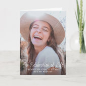 Feierlichkeiten zum Foto-Gedenkprogramm Programm (Vorderseite)