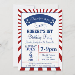 Feierlichkeiten zum Geburtstag der Retro-Gedenkfei Einladung