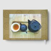 Feierlichkeiten zum Gedenkfest Eiserne Tee Gästebuch (Rückseite)