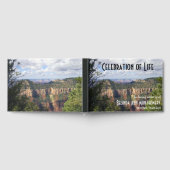 Feierlichkeiten zum Grand Canyon Arizona Gästebuch (Voll)