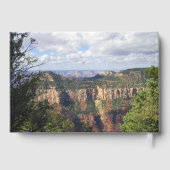 Feierlichkeiten zum Grand Canyon Arizona Gästebuch (Rückseite)