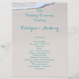 Feierlichkeiten zum Hochzeitsfeiern am Strand Programm