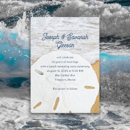 Feierlichkeiten zum Jahrestag des Sand-Dollar-Stra Einladung