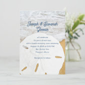 Feierlichkeiten zum Jahrestag des Sand-Dollar-Stra Einladung (Stehend Vorderseite)