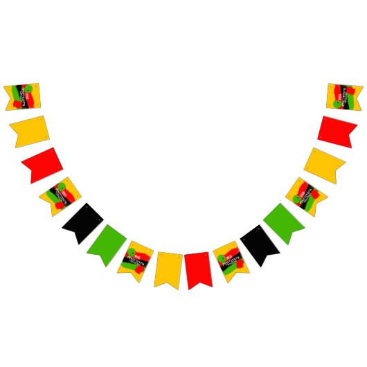 Feierlichkeiten zum Jüdischen Tag der Freiheit 186 Wimpelkette (Alle)