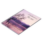 Feierlichkeiten zum Leben Der Sonnenuntergang Notizblock (Linke Seite)