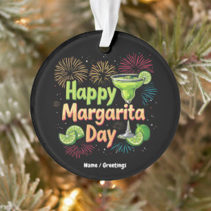 Feierlichkeiten zum Margarita-Tag Ornament