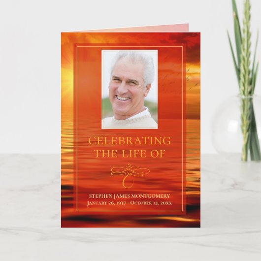 Feierlichkeiten zum Programm "Sonnenuntergang im O (Vorderseite)