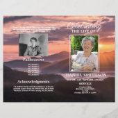 Feierlichkeiten zum Programm zur Beerdigung von Le Flyer (Vorne)